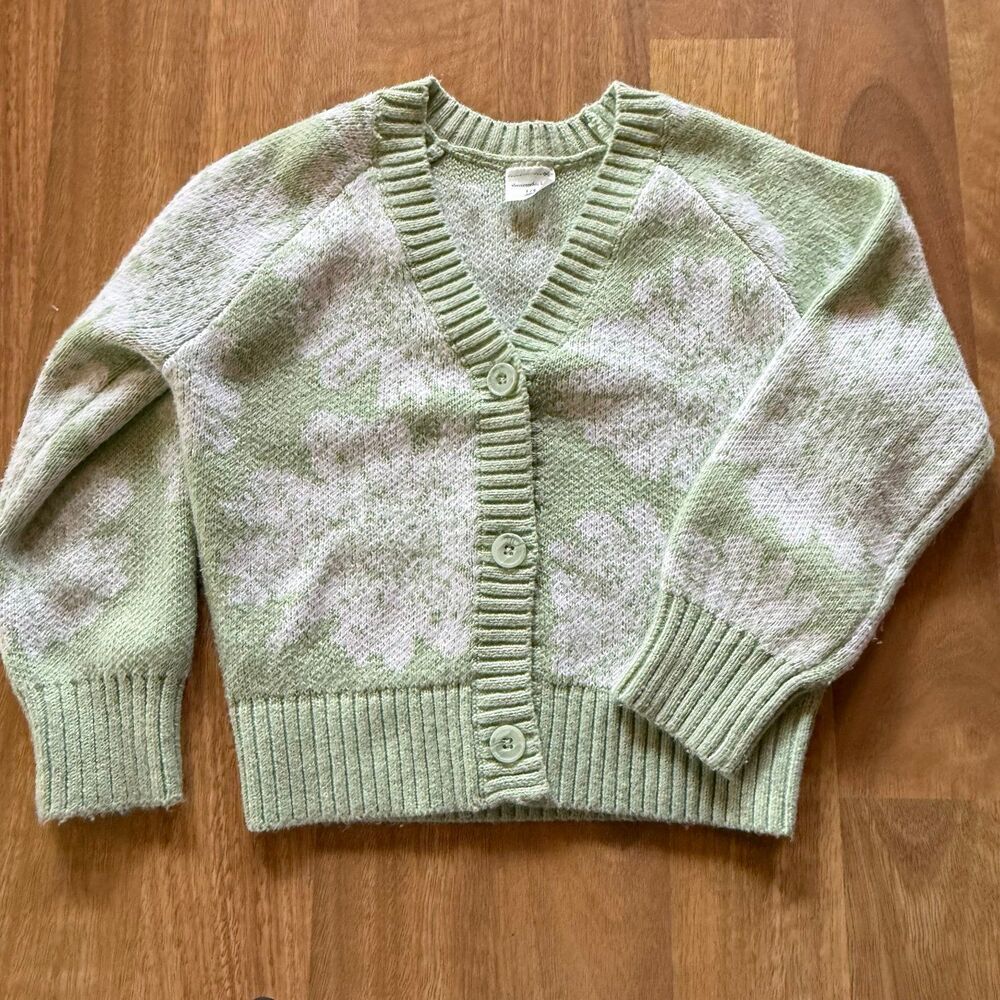 Abercrombie Kids SAGE Sunflower cardigan sweater
